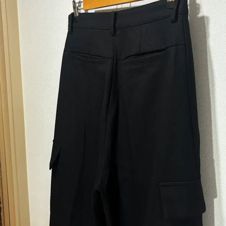 [BUNJANG] COOR Virgin Wool Parachute Cargo Pants / 택포/S급/S) COOR 버진울 파라수트 카고 팬츠
