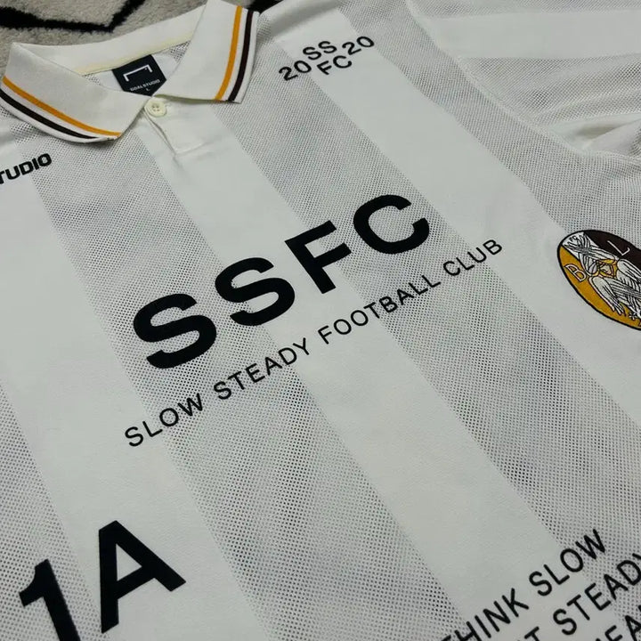 [BUNJANG] Goal Studio x Slow Steady Club Mesh Long Sleeve / [L]골스튜디오x슬로우스테디 클럽 매쉬 긴팔