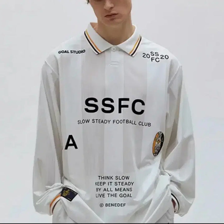 [BUNJANG] Goal Studio x Slow Steady Club Mesh Long Sleeve / [L]골스튜디오x슬로우스테디 클럽 매쉬 긴팔