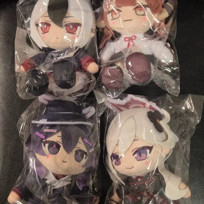 [BUNJANG] Blue Archive Abydos Solving Agency 68 Choco Puni Plush Bundle Set / 택포 블루아카이브 흥신소68 쵸코푸니 누이구루미 인형 일괄