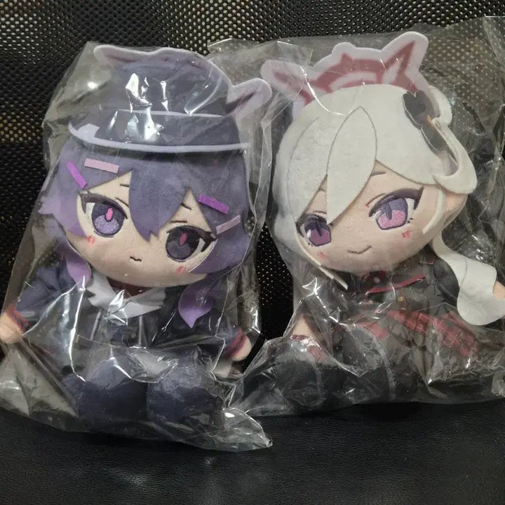 [BUNJANG] Blue Archive Abydos Solving Agency 68 Choco Puni Plush Bundle Set / 택포 블루아카이브 흥신소68 쵸코푸니 누이구루미 인형 일괄