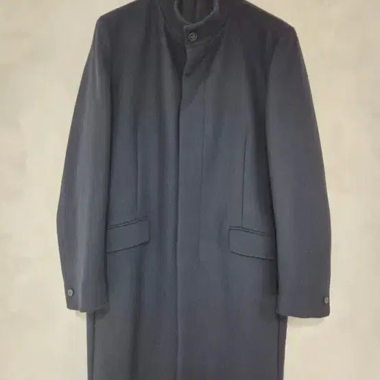[BUNJANG] Theory Navy Coat L / Theory 띠어리 남성 네이비 코트 L