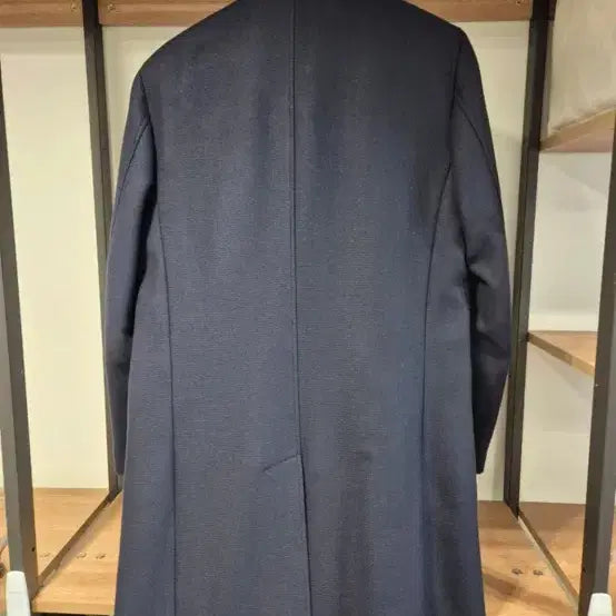 [BUNJANG] Theory Navy Coat L / Theory 띠어리 남성 네이비 코트 L