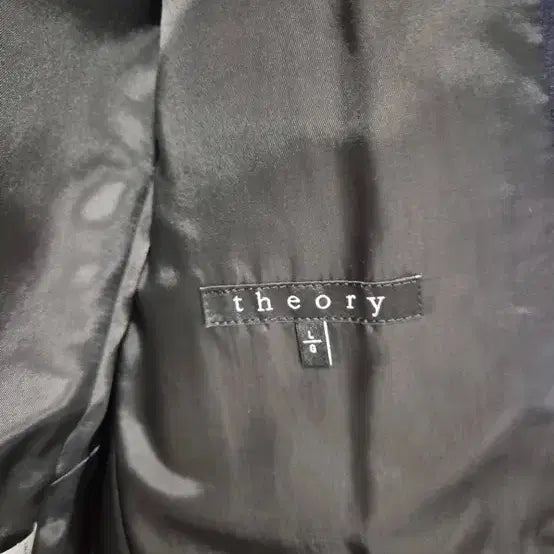 [BUNJANG] Theory Navy Coat L / Theory 띠어리 남성 네이비 코트 L
