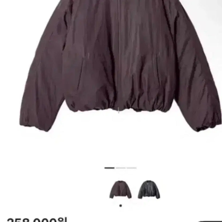 [BUNJANG] Mellow MA-1 Brown Blouson / 멜로우 MA-1 브라운 블루종 m