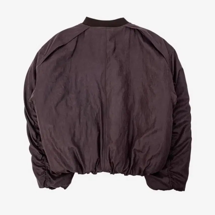 [BUNJANG] Mellow MA-1 Brown Blouson / 멜로우 MA-1 브라운 블루종 m