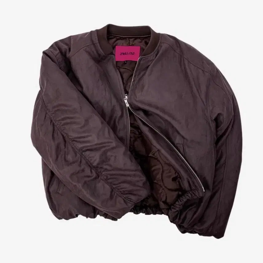 [BUNJANG] Mellow MA-1 Brown Blouson / 멜로우 MA-1 브라운 블루종 m