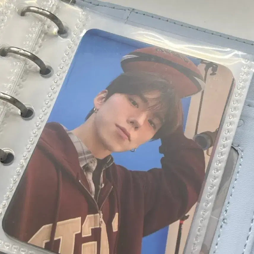 코드그라피 기현 1차 포카