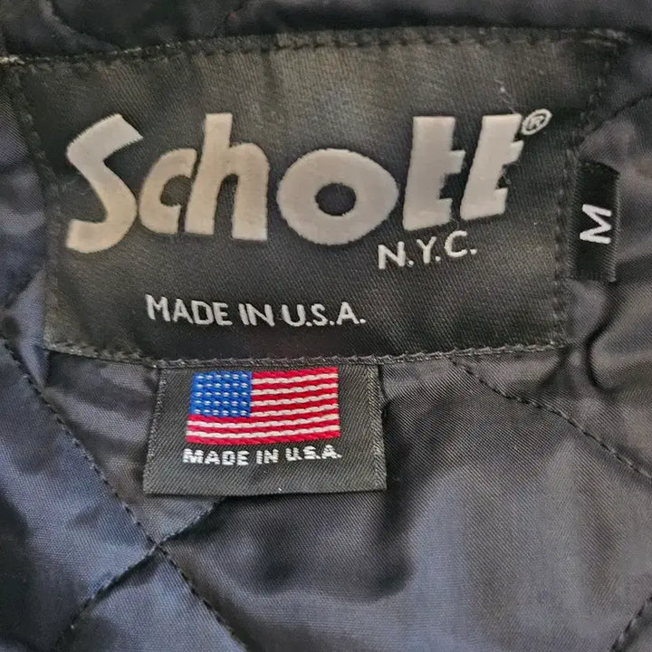 [BUNJANG] Schott Check Coat / Schott 쇼트 체크 코트