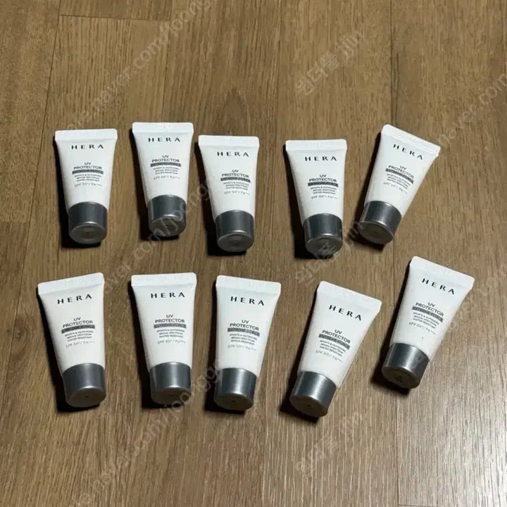 [BUNJANG] Hera UV Protector Sunscreen Bundle / 헤라 선크림 멀티디펜스 톤업 프레쉬 레포츠 선크림 피치 라벤더