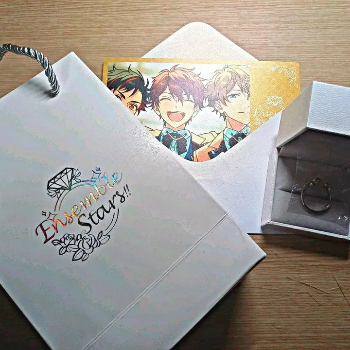 [BUNJANG] Ensemble Stars Chiaki Nakahara 5th Anniversary Silver Ring / 앙스타 치아키 중스타 5주년 은반지