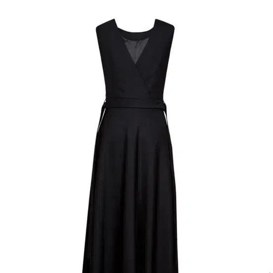 [BUNJANG] NILBYP Layered One-Piece Dress / 닐바이피 레이어드 원피스 블랙