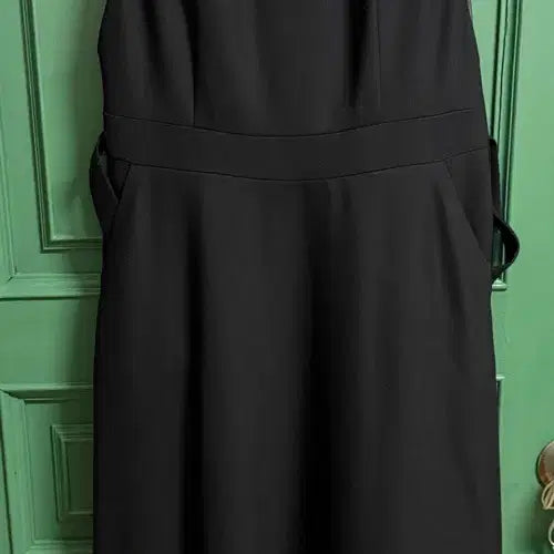 [BUNJANG] NILBYP Layered One-Piece Dress / 닐바이피 레이어드 원피스 블랙