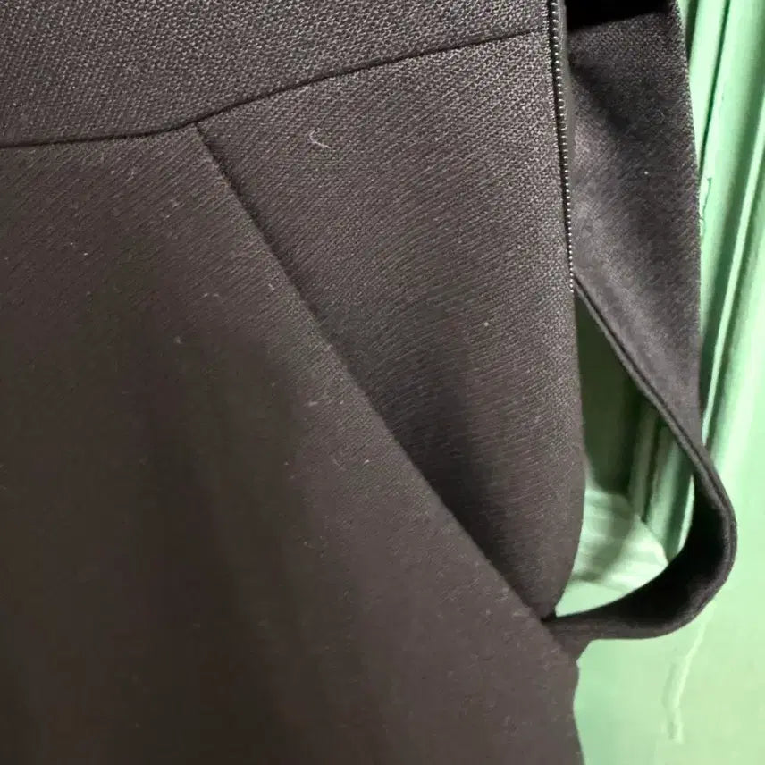 [BUNJANG] NILBYP Layered One-Piece Dress / 닐바이피 레이어드 원피스 블랙