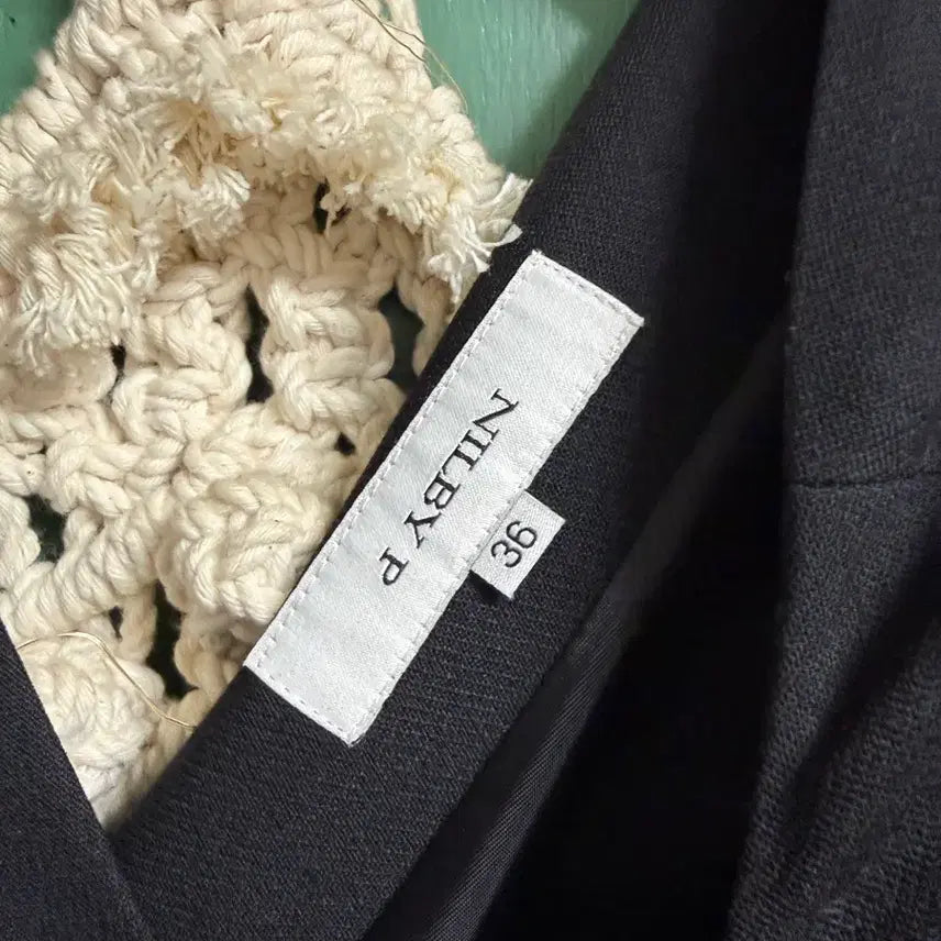 [BUNJANG] NILBYP Layered One-Piece Dress / 닐바이피 레이어드 원피스 블랙