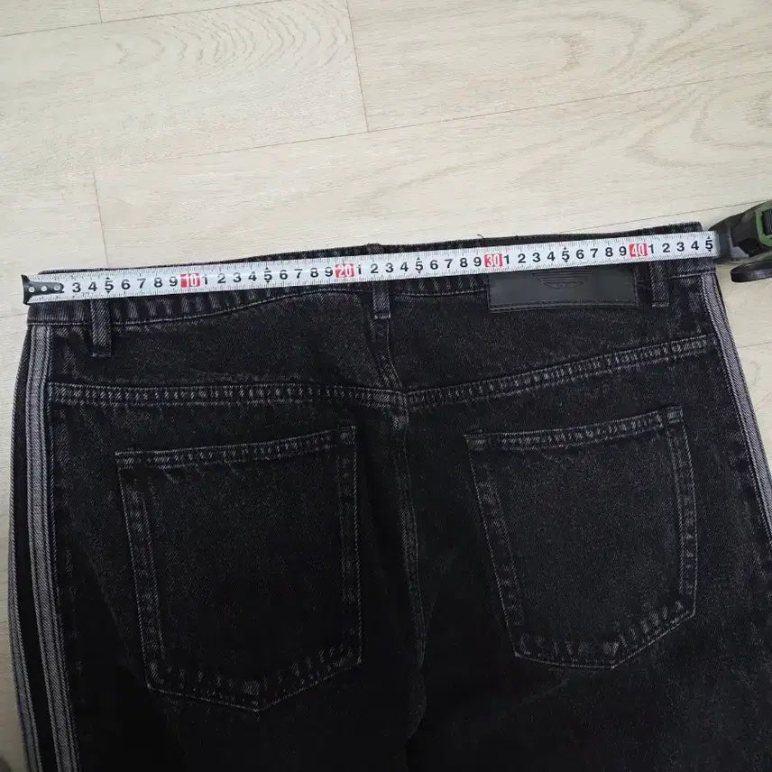 [BUNJANG] Adidas Firebird Denim Pants / 아디다스 파이어버드 데님 팬츠 팝니다