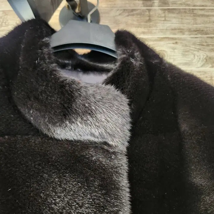 [BUNJANG] Real Mink Shawl Cape / 리얼밍크 어부바 숄케이프 새상품
