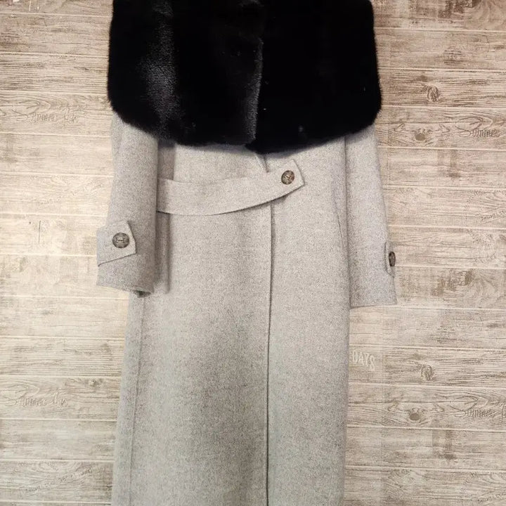 [BUNJANG] Real Mink Shawl Cape / 리얼밍크 어부바 숄케이프 새상품