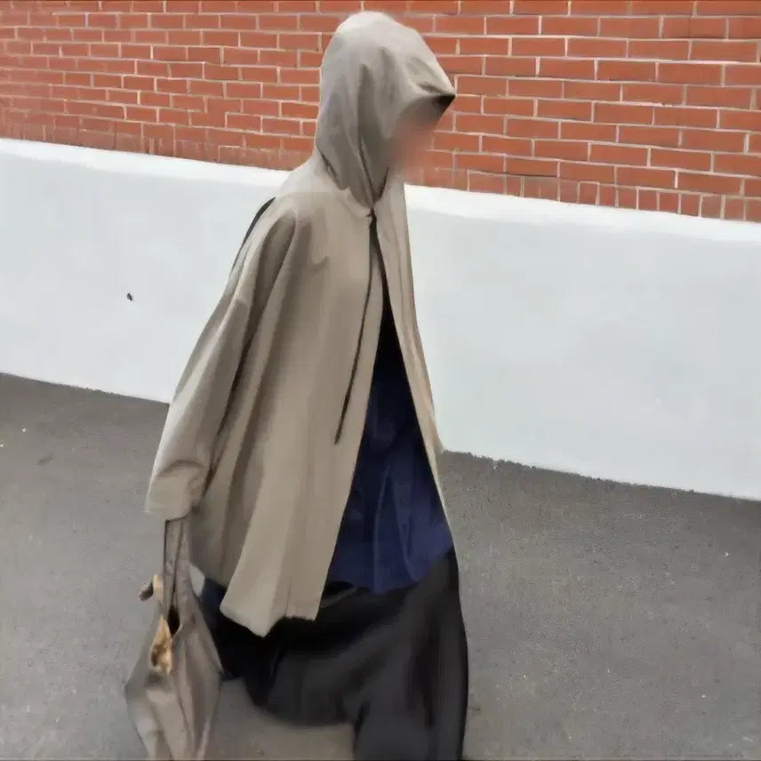 [BUNJANG] My Beautiful Landlet Oversized Hooded Coat / (1) My Beautiful Landlet 오버후드코트