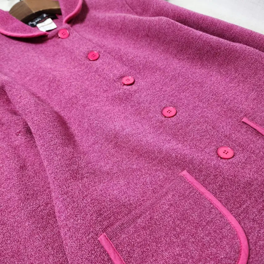 [BUNJANG] Aness B. Pink Cardigan / 아네스베 여성 가디건 핑크색 1
