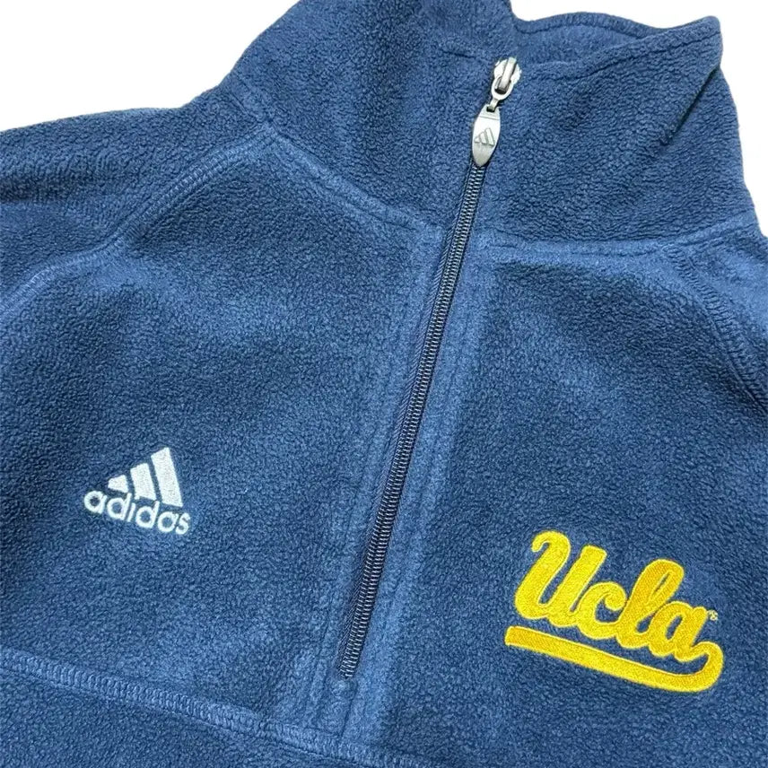 [BUNJANG] Adidas UCLA Half-Zip Anorak / 아디다스 아노락 Adidas UCLA half-zip