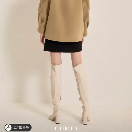 [BUNJANG] SJSJ Wool Blend Boucle Jacket Camel / SJSJ 울 블렌드 부클 자켓 카멜