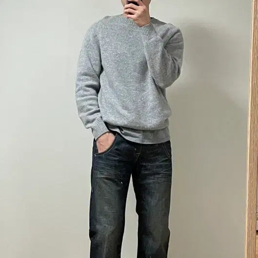 [BUNJANG] Levi's 523 Denim Jeans / 리바이스 523 (W31, L34) 착샷있음