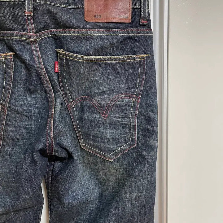 [BUNJANG] Levi's 523 Denim Jeans / 리바이스 523 (W31, L34) 착샷있음