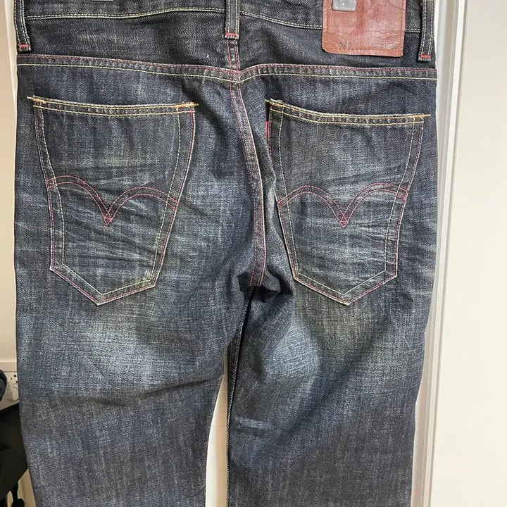 [BUNJANG] Levi's 523 Denim Jeans / 리바이스 523 (W31, L34) 착샷있음