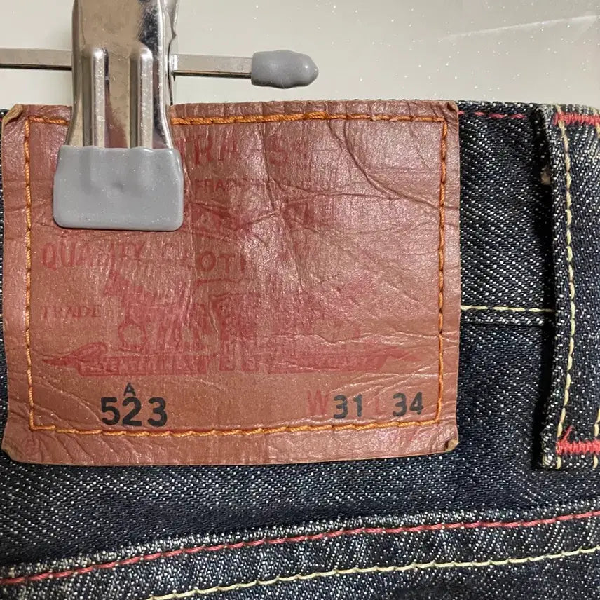 [BUNJANG] Levi's 523 Denim Jeans / 리바이스 523 (W31, L34) 착샷있음