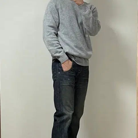 [BUNJANG] Levi's 523 Denim Jeans / 리바이스 523 (W31, L34) 착샷있음