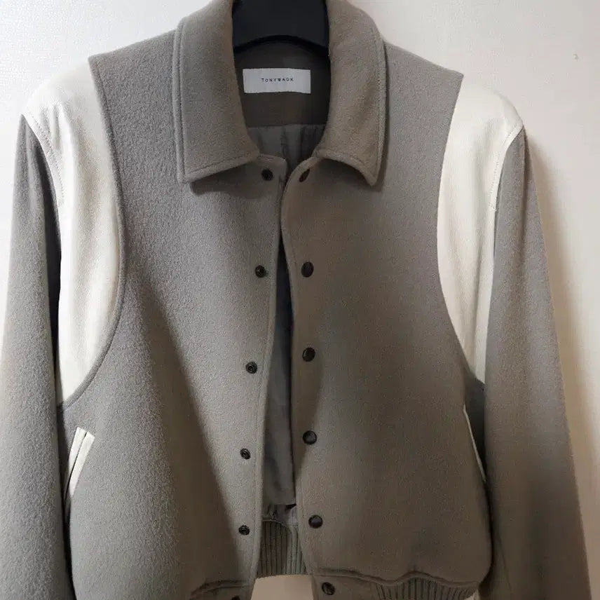 [BUNJANG] MCND Tony Wack Teddy Varsity Jacket / [M] 토니웩 테디 바시티 자켓