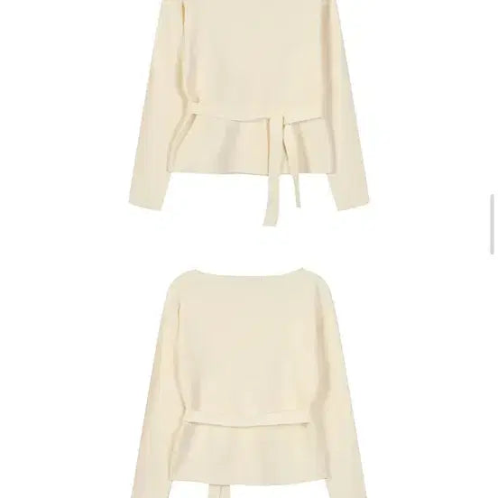 [BUNJANG] Plastic Island Tiny Knit Ivory S / (정가8만원) 플라스틱아일랜드 타이 니트 아이보리 S