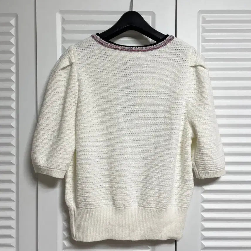 [BUNJANG] It MICHAA Knit Top / 잇미샤 반팔 니트