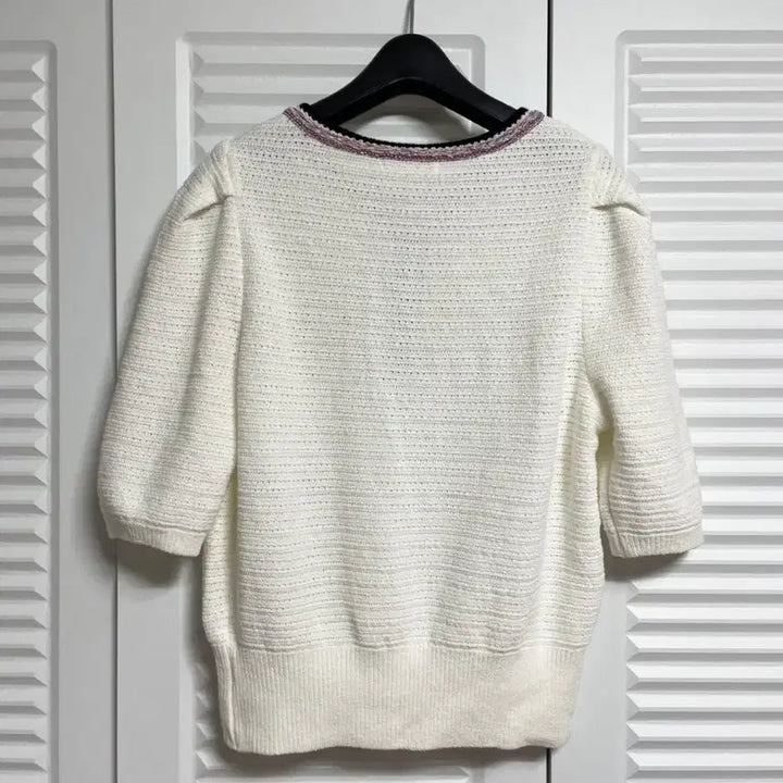 [BUNJANG] It MICHAA Knit Top / 잇미샤 반팔 니트