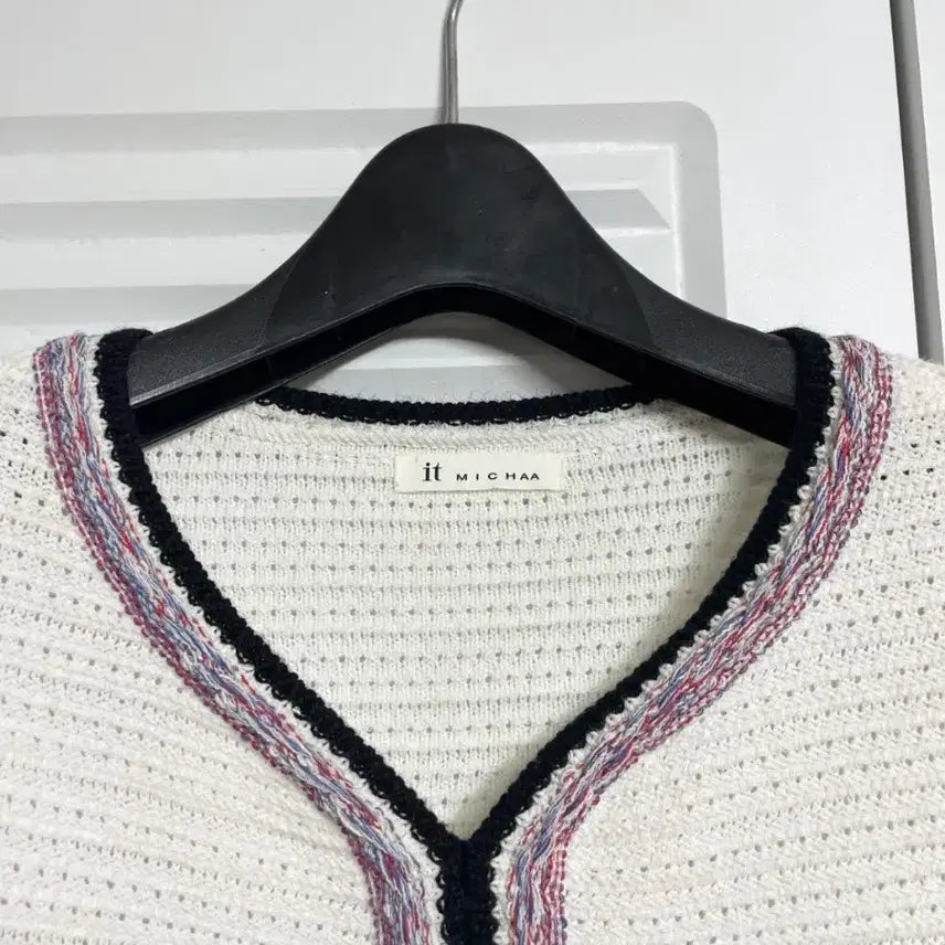 [BUNJANG] It MICHAA Knit Top / 잇미샤 반팔 니트