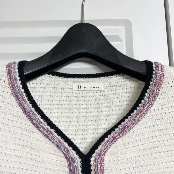 [BUNJANG] It MICHAA Knit Top / 잇미샤 반팔 니트