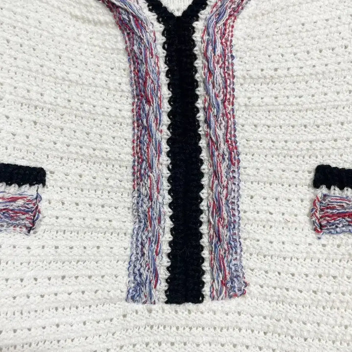 [BUNJANG] It MICHAA Knit Top / 잇미샤 반팔 니트