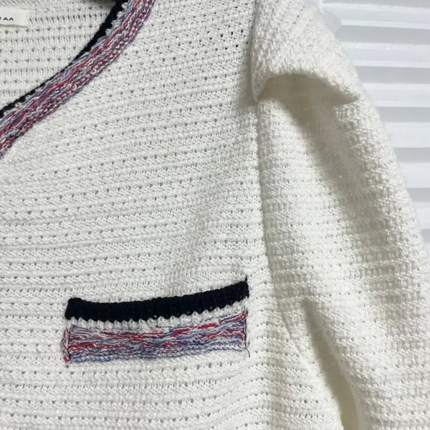 [BUNJANG] It MICHAA Knit Top / 잇미샤 반팔 니트