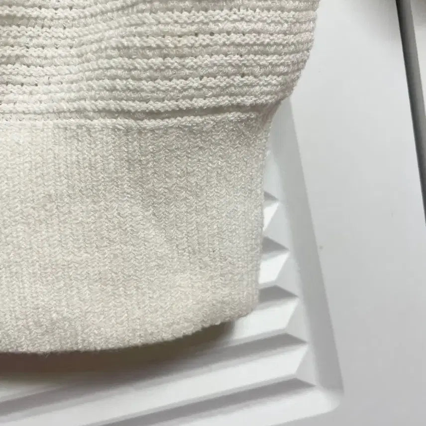 [BUNJANG] It MICHAA Knit Top / 잇미샤 반팔 니트