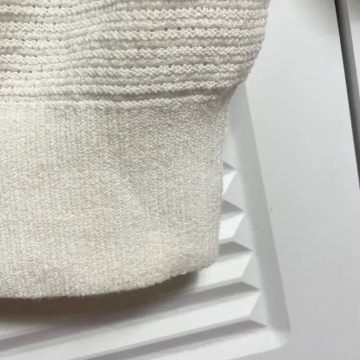 [BUNJANG] It MICHAA Knit Top / 잇미샤 반팔 니트