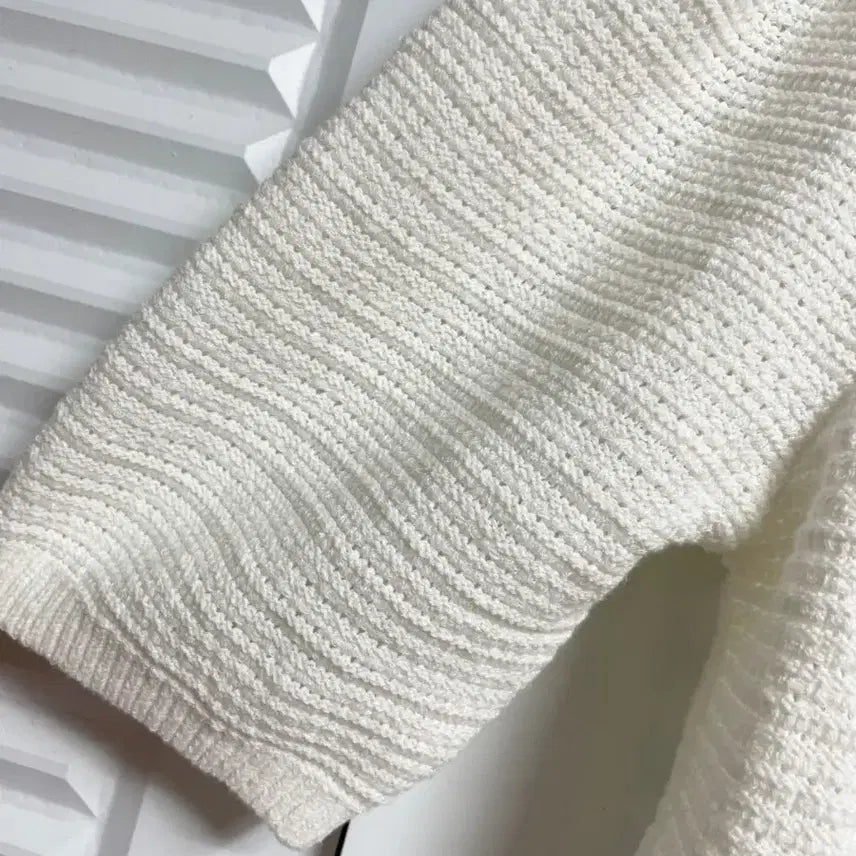 [BUNJANG] It MICHAA Knit Top / 잇미샤 반팔 니트