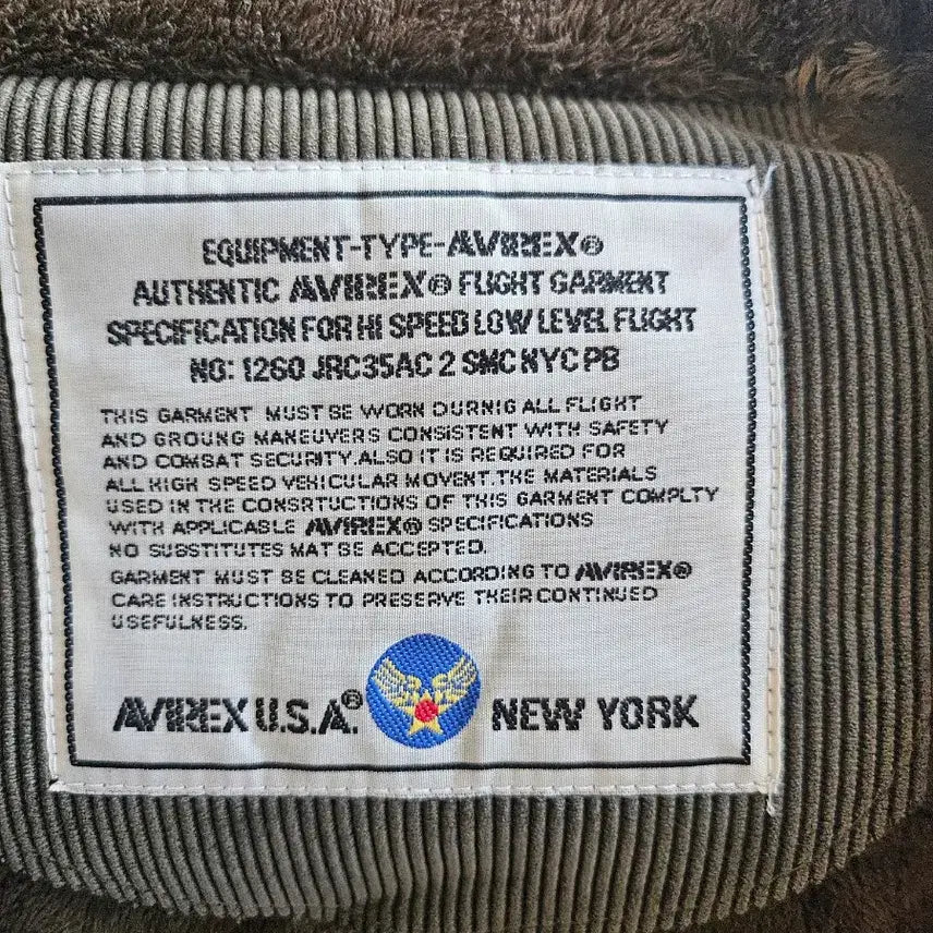 [BUNJANG] AVIREX Coat / AVIREX 아비렉스 코트
