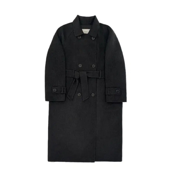 [BUNJANG] RIIZE Marve Cashmere Coat / 릴리코츠 리에뜨 마벨 캐시미어 코트 롱코트 차콜