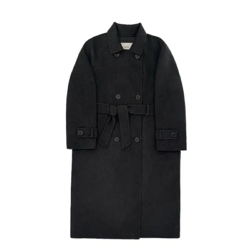 [BUNJANG] RIIZE Marve Cashmere Coat / 릴리코츠 리에뜨 마벨 캐시미어 코트 롱코트 차콜