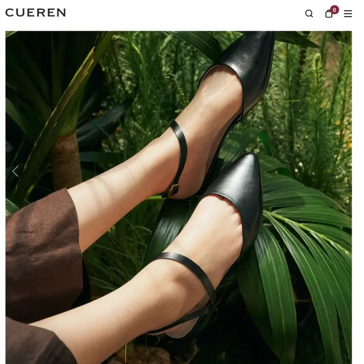 [BUNJANG] Cuerno Madrid 11 Black / 쿠에른 마드리드11 블랙