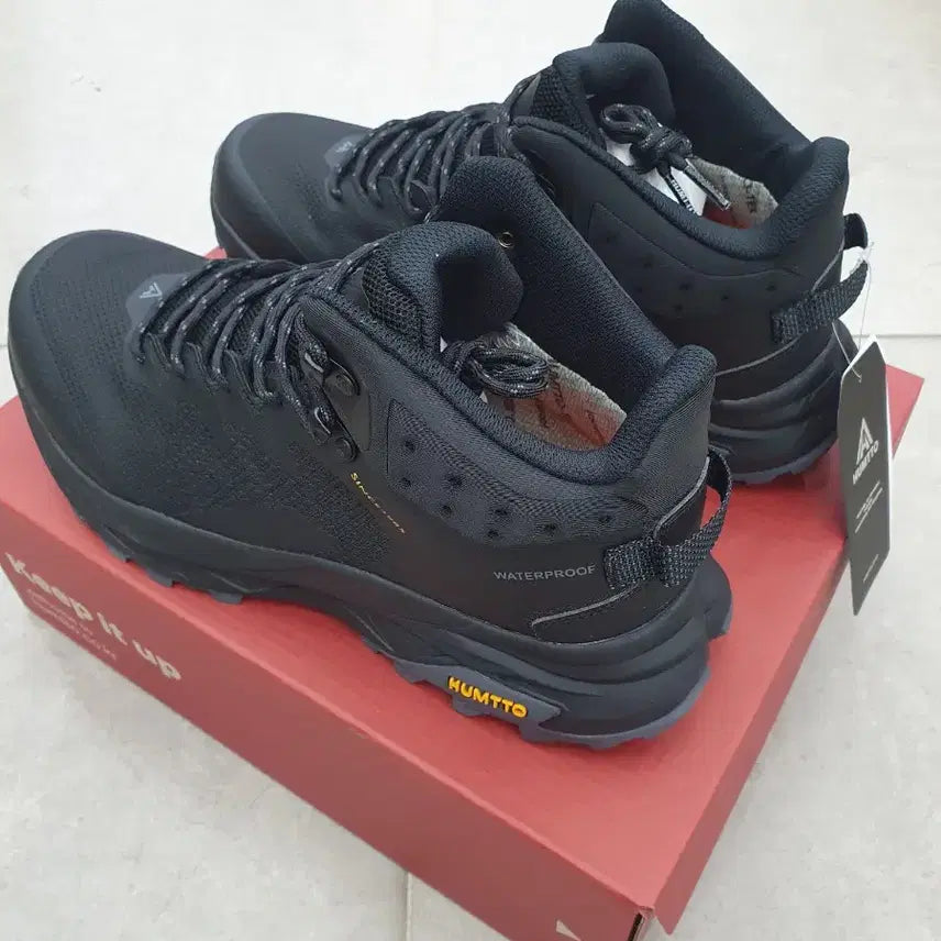 [BUNJANG] HUMTTO Trekking Shoes / [새상품] HUMTTO 험토 트레킹화 등산화 전사이즈 무료배송