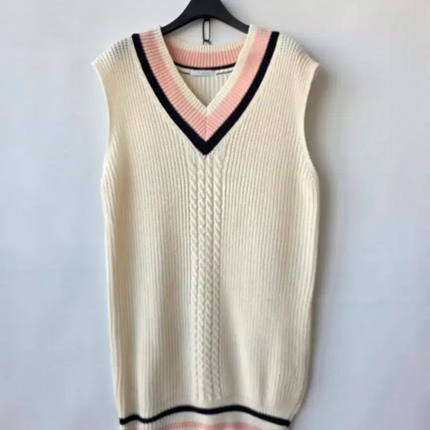 [BUNJANG] Mise-en-scene Sleeveless Long Knit / 55-66)미센스 민소매 롱니트