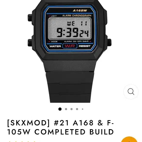 [BUNJANG] SKXMOD Custom Watch / 카시오 커스텀(SKXMOD) 시계