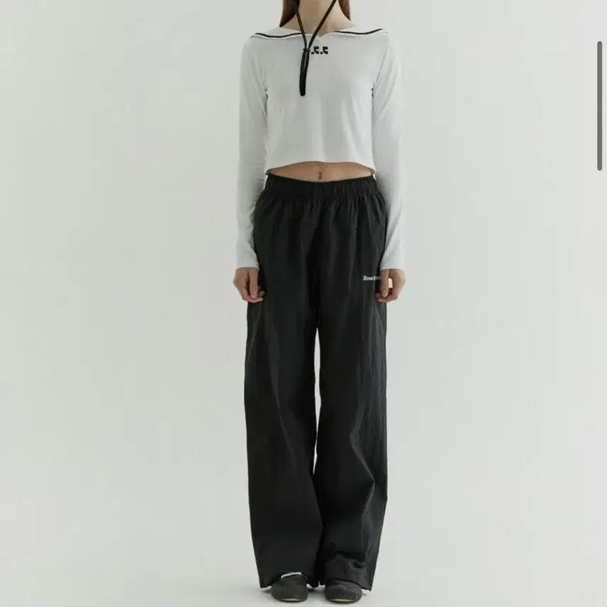 [BUNJANG] Rest&Recreation SAILOR COLLAR CROPTOP-WHITE / 레스트앤레크레이션 RR SAILOR COLLAR CROPTOP-WHITE